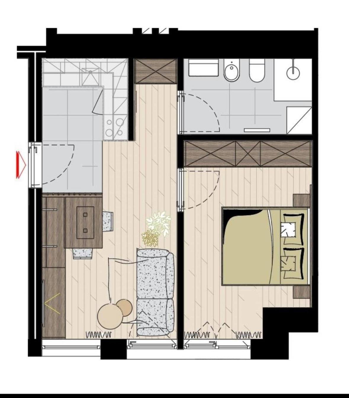 Mountain Meadows Apt 3 Olang المظهر الخارجي الصورة